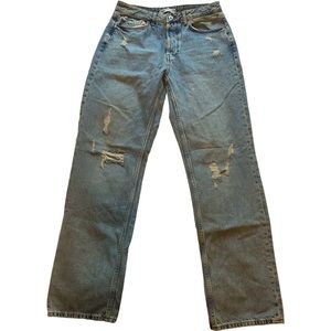 Size 8 relaxed fit Zara jeans